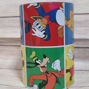 Disney Mickey Mouse and Friends Tin Coin Bank - NEW